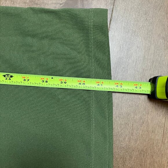 Halara Women’s Size XL Reg Green Stretch Elastic Straight Leg Pants NWT! - Picture 10 of 12